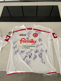 Magliette calcio Padova del Centenario autografate