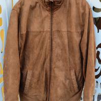 Giubbino in pelle scamosciata 3in1 Burlington 