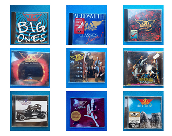 CD AEROSMITH
