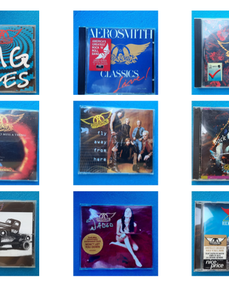 CD AEROSMITH
