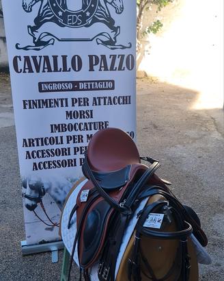 VARI MODELLI SELLE DRESSAGE E SET DIVERSI 