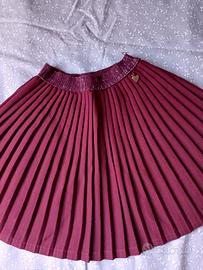 gonna bimba taglia 4/5 anni