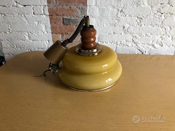 Lampadario modernariato vintage anni 70