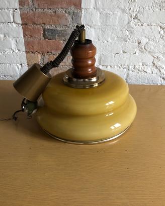 Lampadario modernariato vintage anni 70
