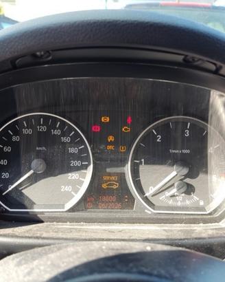 Quadro strumenti BMW 118 D 1995cc diesel del 2010