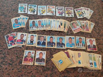 Lotto figurine calciatori panini 2013-2014