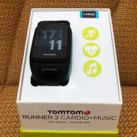 TomTom Runner 2 Cardio + Music