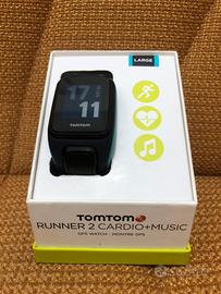 TomTom Runner 2 Cardio + Music