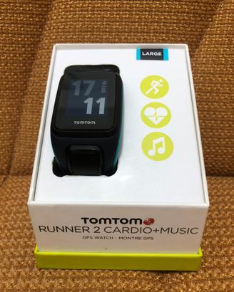 TomTom Runner 2 Cardio + Music