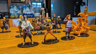 Lotto 13 Statuette Naruto Shippuden De Agostini