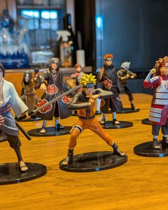 Lotto 13 Statuette Naruto Shippuden De Agostini