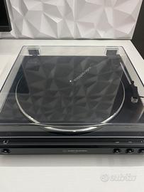 Giradischi audiotechnica atlp60xbk