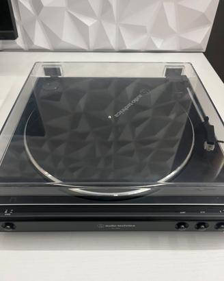 Giradischi audiotechnica atlp60xbk