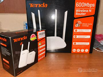 Amplificatore rete wifi
