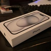 Iphone 15 257 gb black