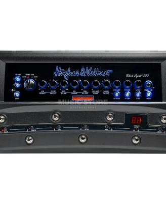 TESTATA CHITARRA A PEDALIERA HUGHES&KETTNER