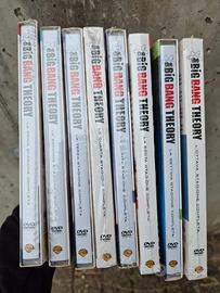 Big bang theory dvd