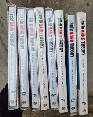 Big bang theory dvd