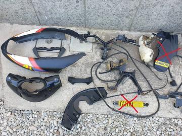 Aprilia sr 50 ricambi Franco Morini Ditech 2003