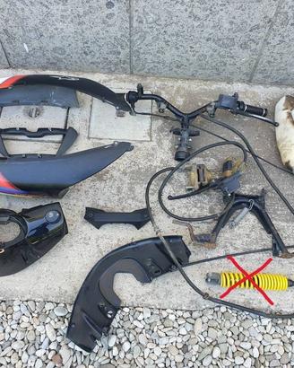 Aprilia sr 50 ricambi Franco Morini Ditech 2003