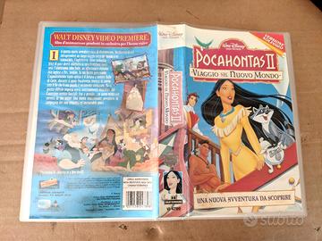 Pocahontas II 2 Viaggio nel nuovo mondo Disney Vid