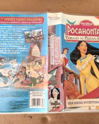 Pocahontas II 2 Viaggio nel nuovo mondo Disney Vid