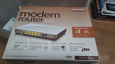 Modem Router Sitecom 300N
