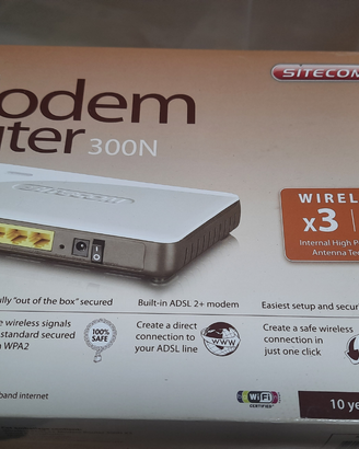 Modem Router Sitecom 300N