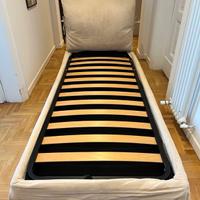 Letto singolo contenitore