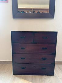 Mobile legno scuro