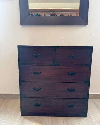 Mobile legno scuro