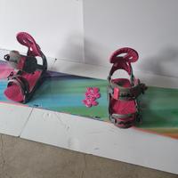 Snowboard Rossignol Tesla 143 + Attacchi + Borsa