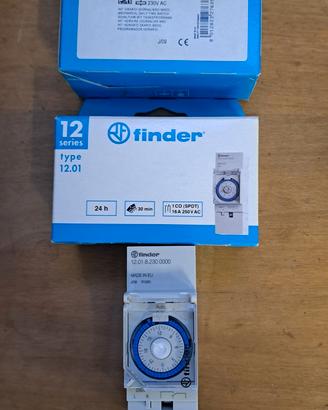 Inseritore orario FINDER 12.01.8.230.0000