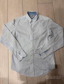 Timberland camicia a righe uomo cotone taglia S