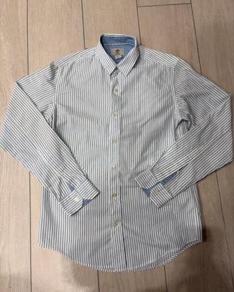 Timberland camicia a righe uomo cotone taglia S