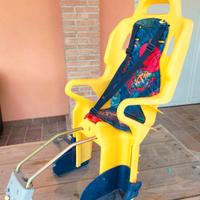 seggiolino per bici