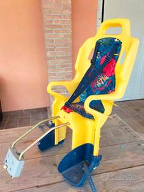 seggiolino per bici