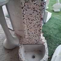 fontana sasso lavato