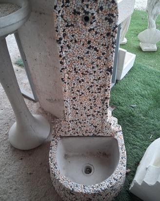 fontana sasso lavato