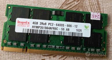 C.E R.C.O. Sodimm DDR2  4Gb