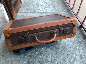 Valigia vintage anni 50