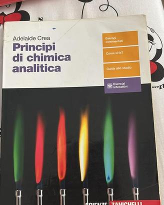Libro chimica analitica