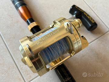Combo ALUTECNOS 30/50 Lb+ Canna ATC 50 Lb Drifting