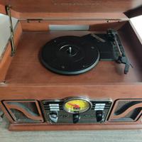 Lettore vinile Lauson vintage