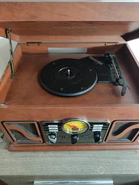 Lettore vinile Lauson vintage