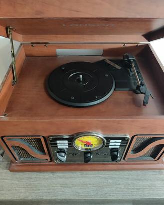 Lettore vinile Lauson vintage