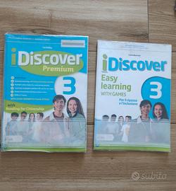 i Discovery premium 3 libro inglese scuole medie