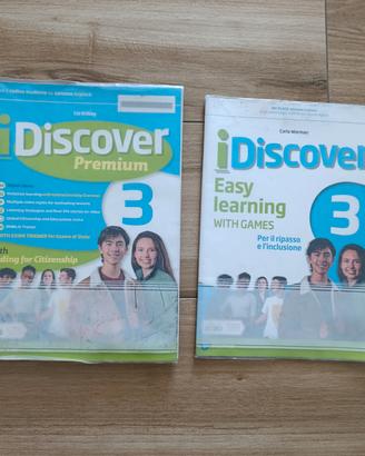 i Discovery premium 3 libro inglese scuole medie
