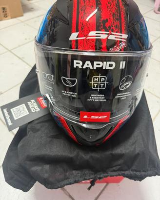 Casco Integrale LS2 NUOVO con Pinlock tg S