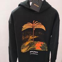Felpa Palm Angels uomo con cappuccio taglia L.